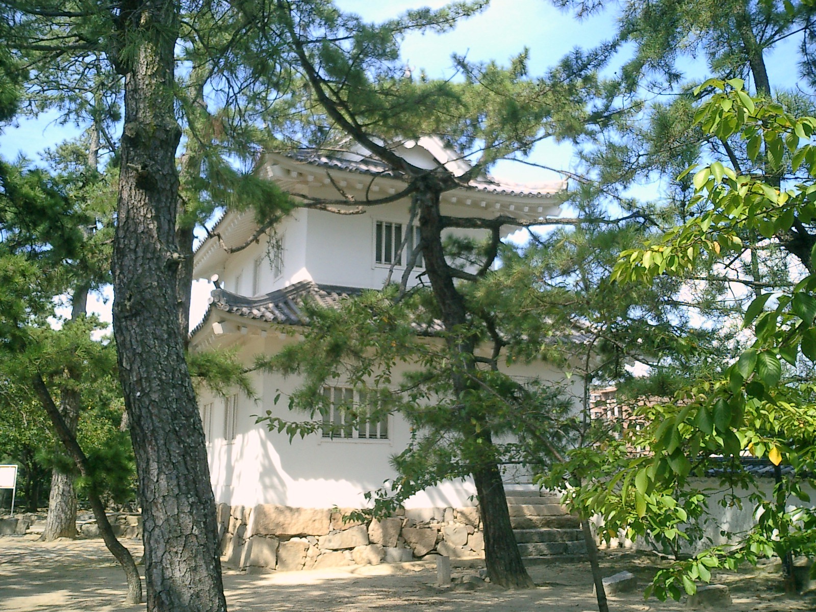 福山城・鏡櫓