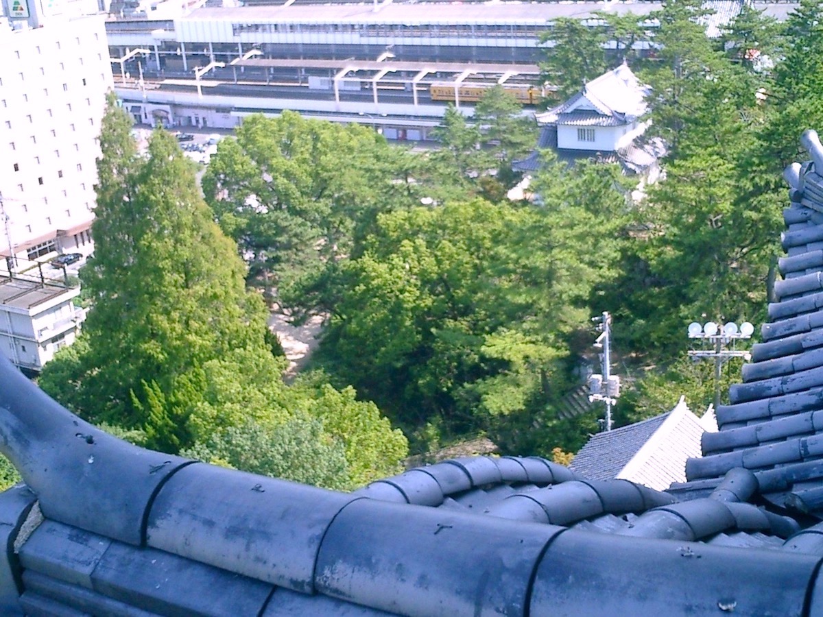 福山城・鏡櫓