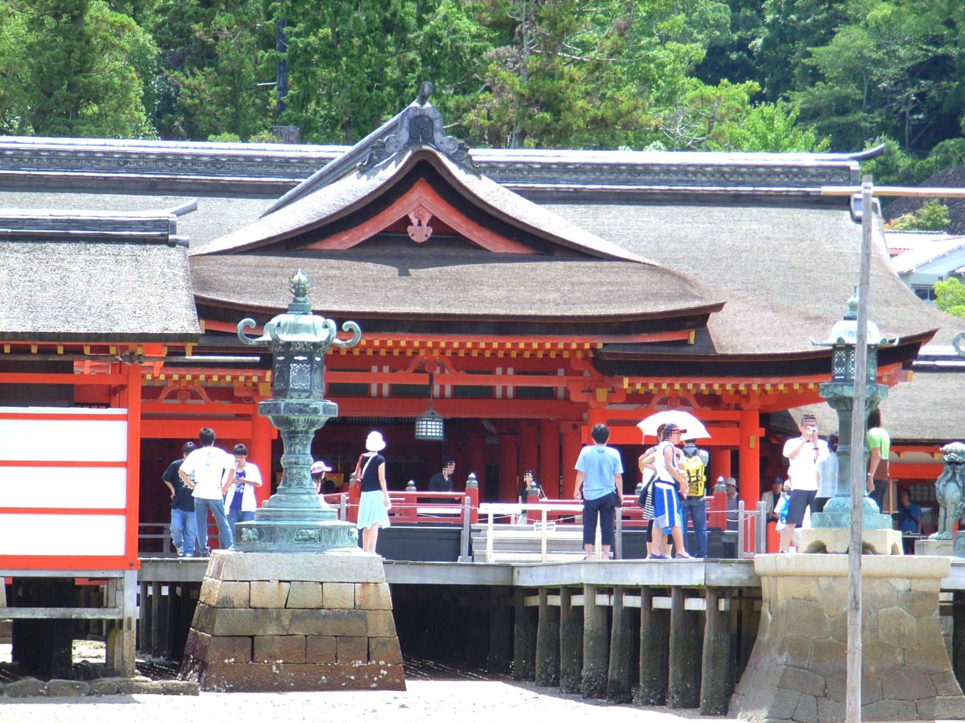 厳島神社 本殿