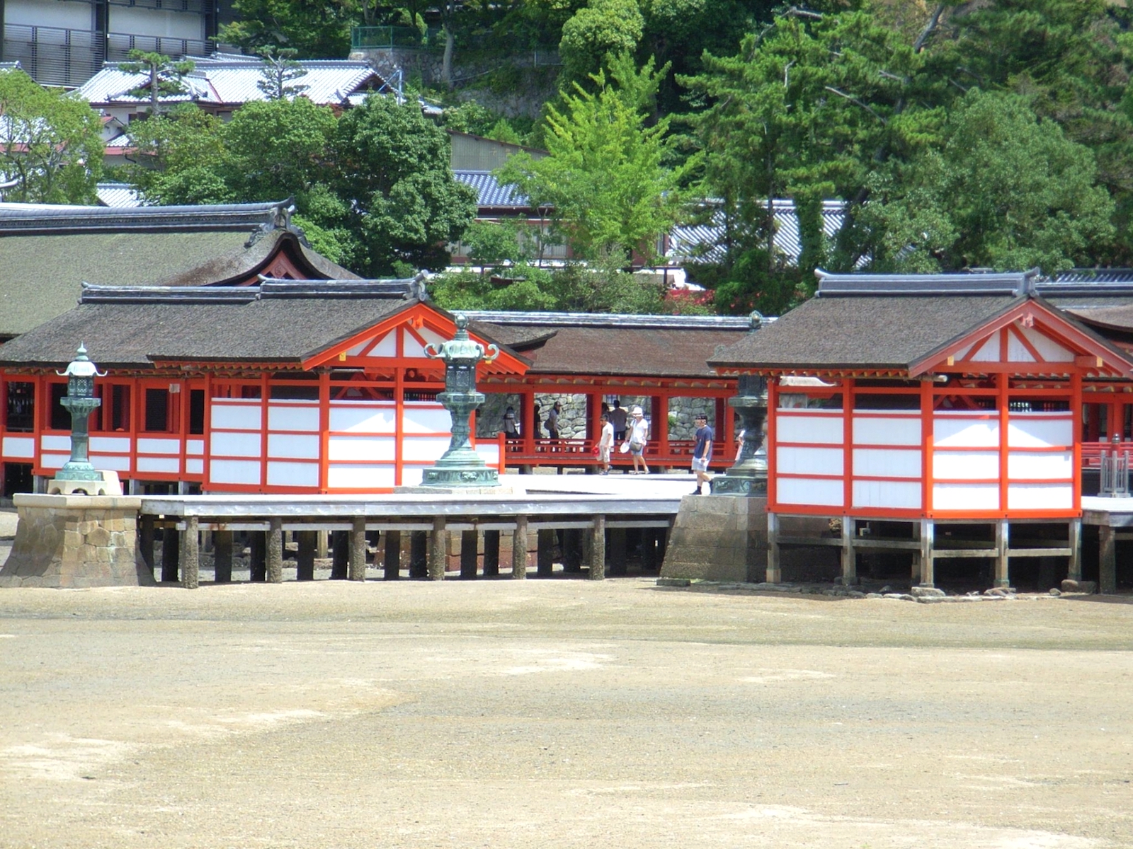 厳島神社・平舞台