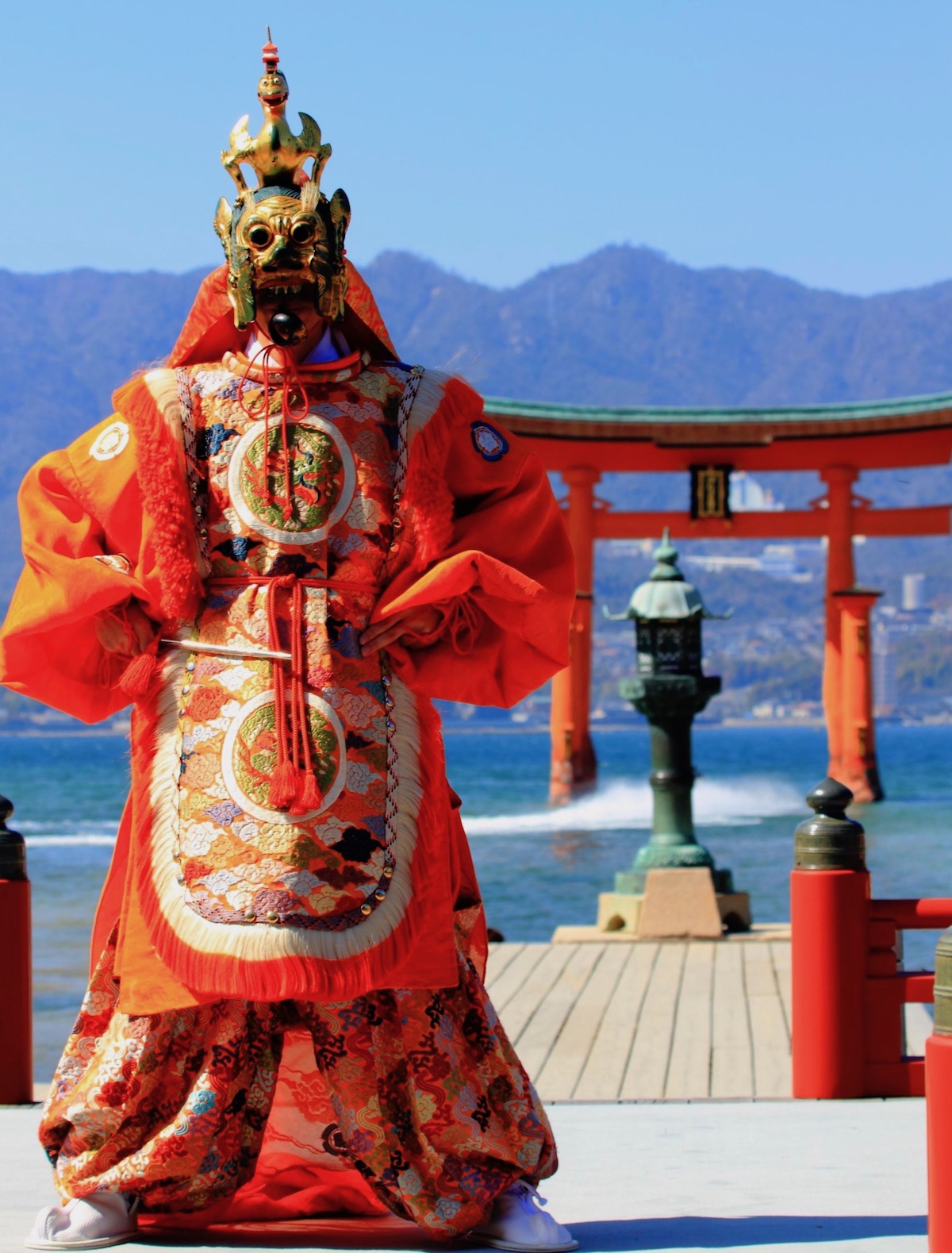 厳島神社・高舞台