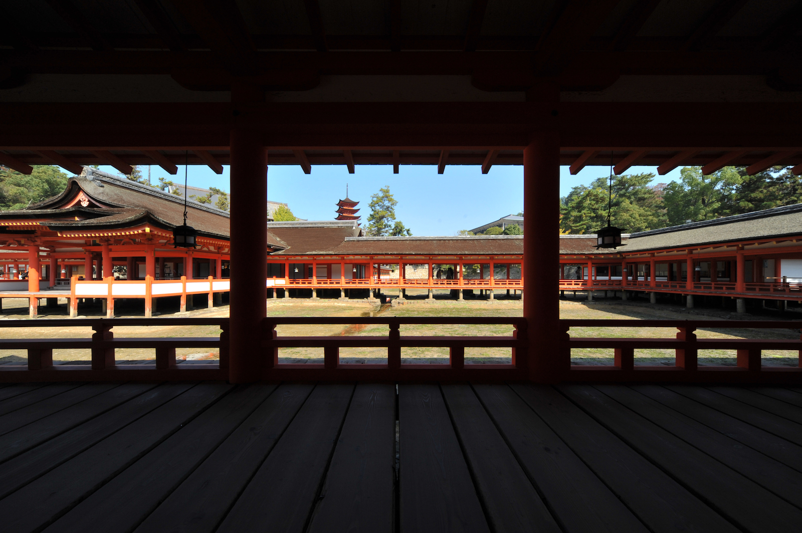 厳島神社・廻廊
