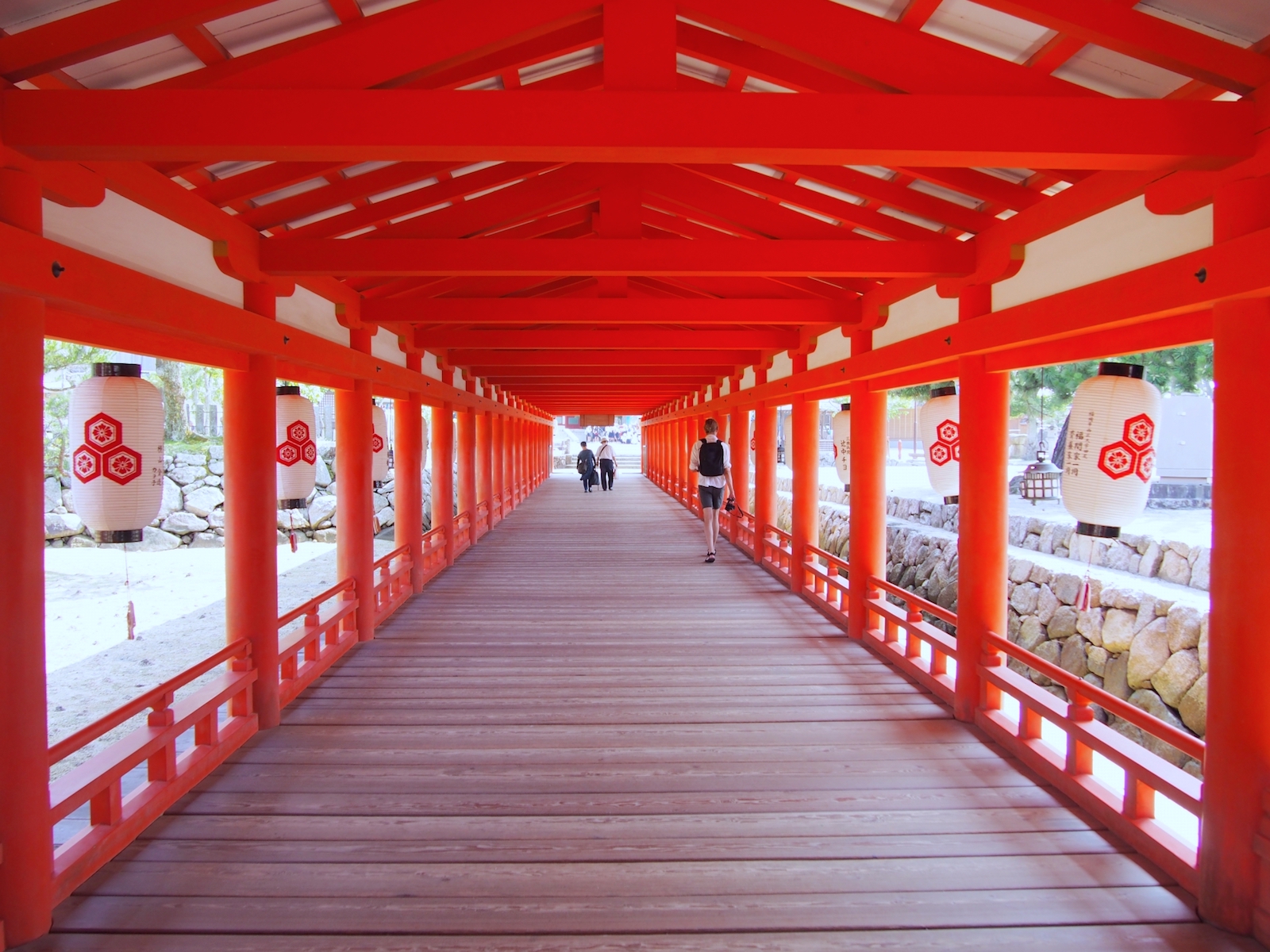 厳島神社・廻廊