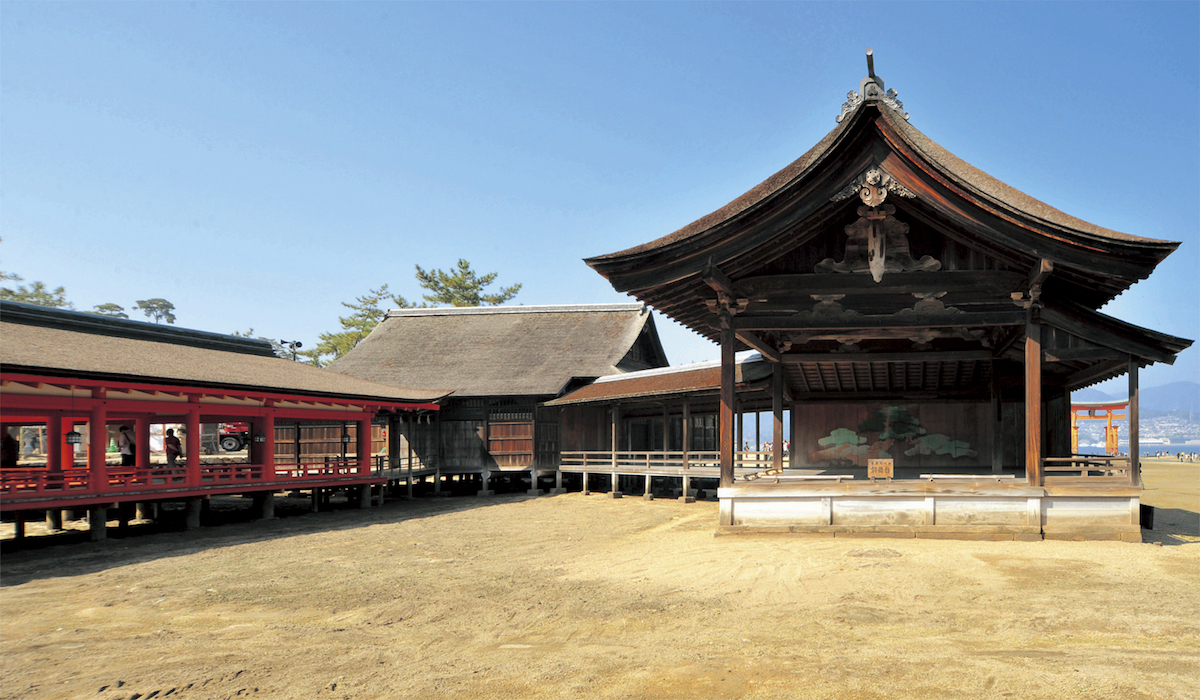 厳島神社・能舞台