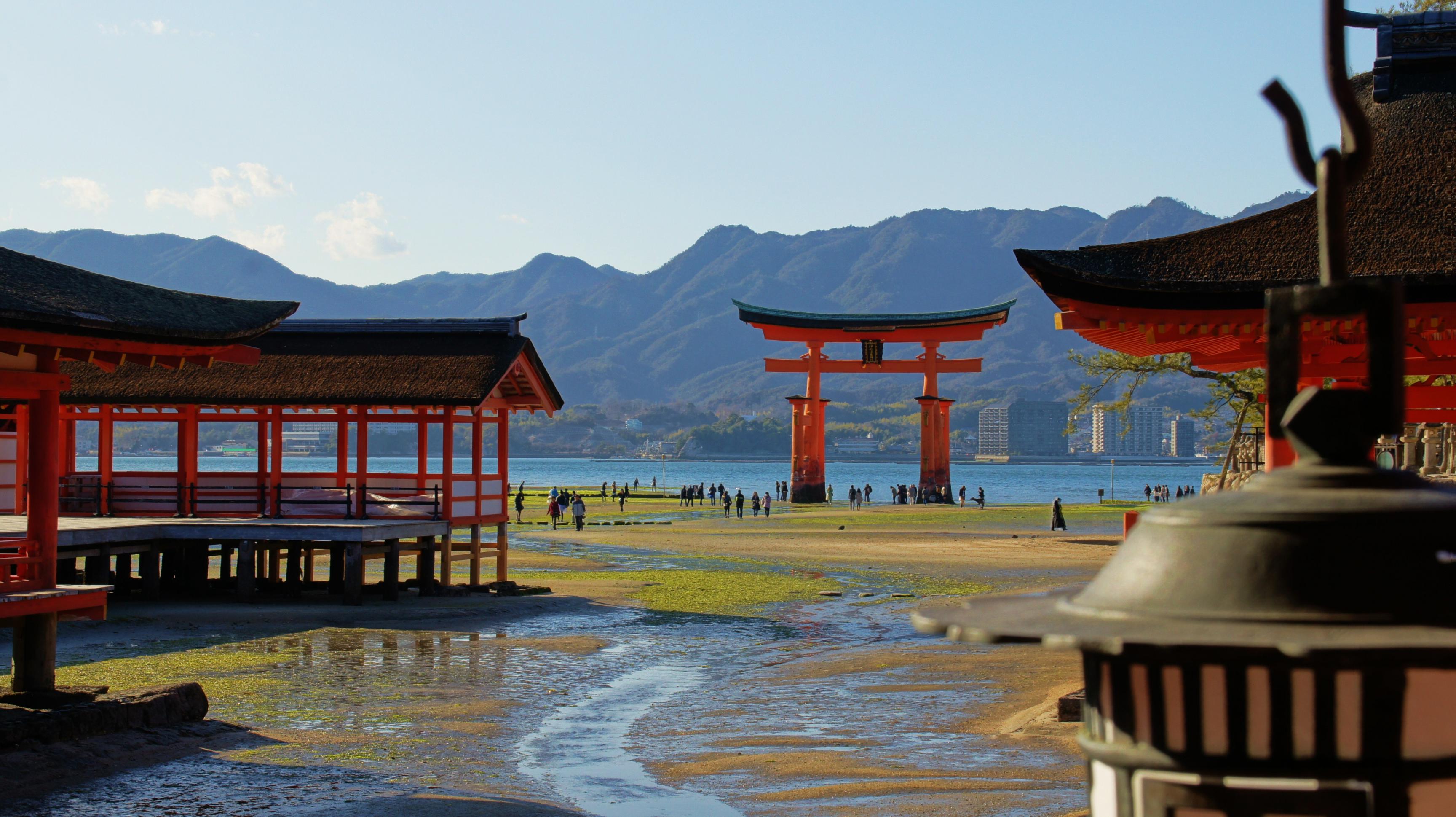 厳島神社・枡形
