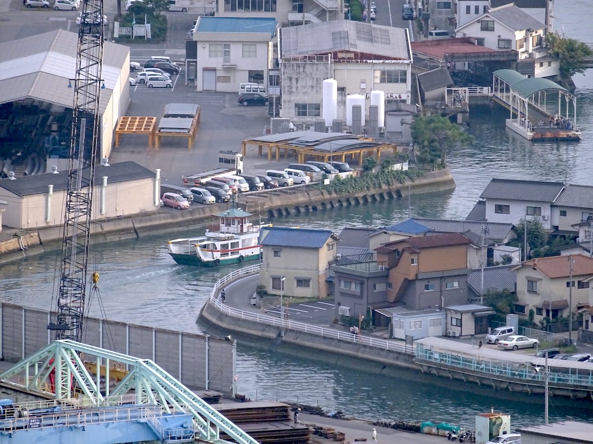 尾道駅前渡船（向島運航）