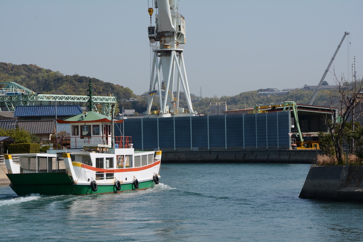 尾道駅前渡船（向島運航）