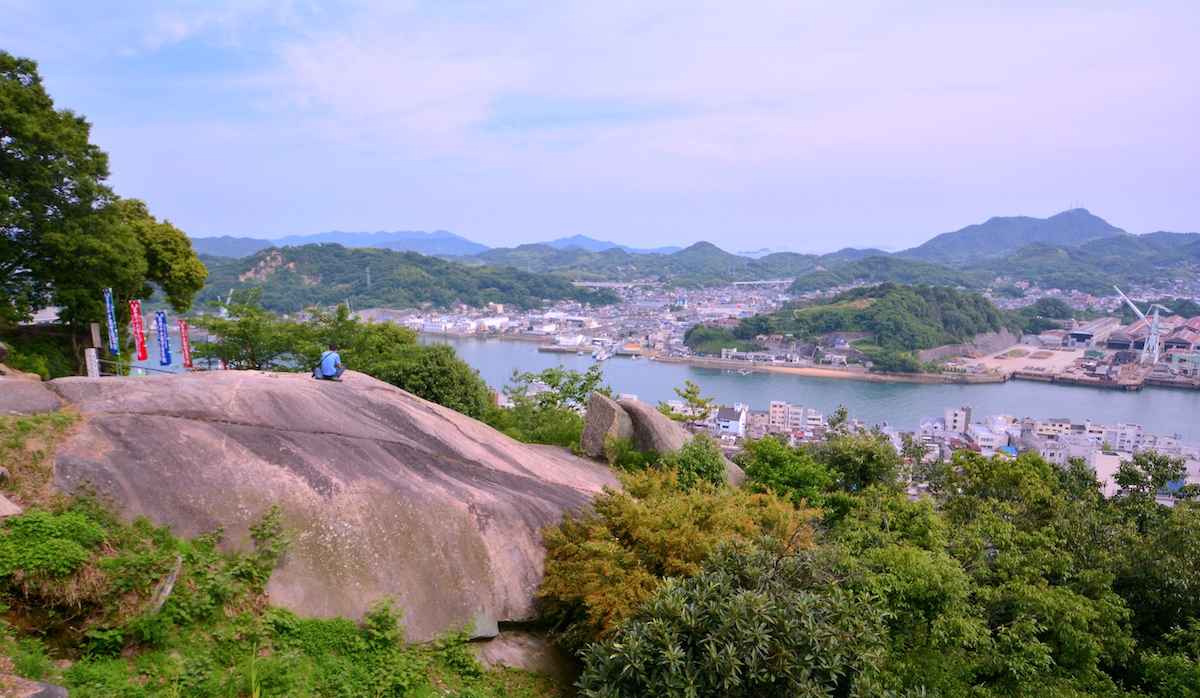 千光寺公園・鼓岩
