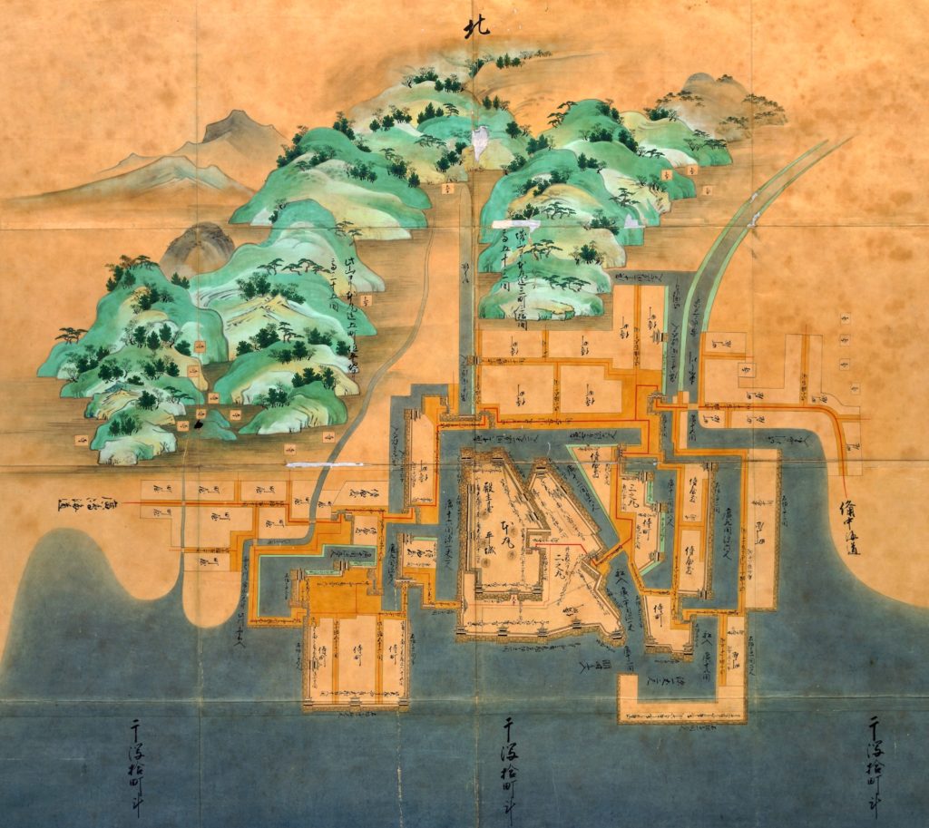 三原城