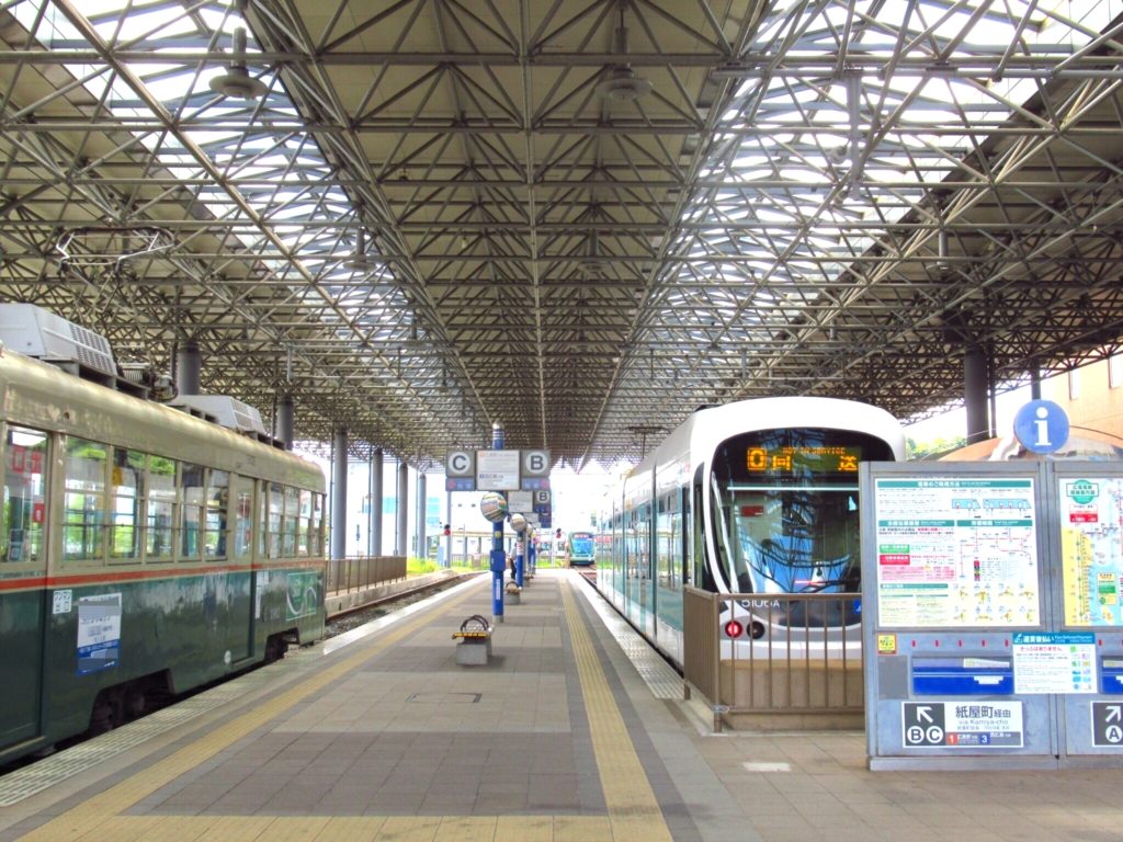広島電鉄・広島港停留場