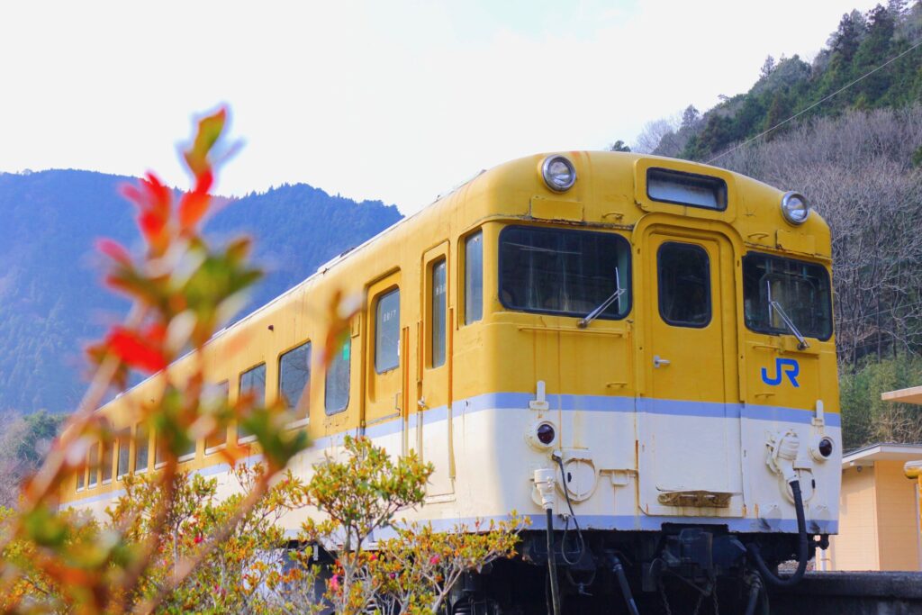 安野花の駅公園（JR可部線安野駅跡）