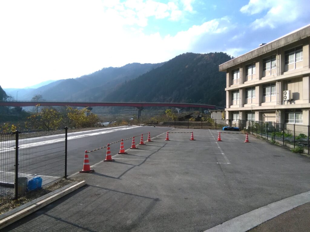 JR可部線加計駅跡