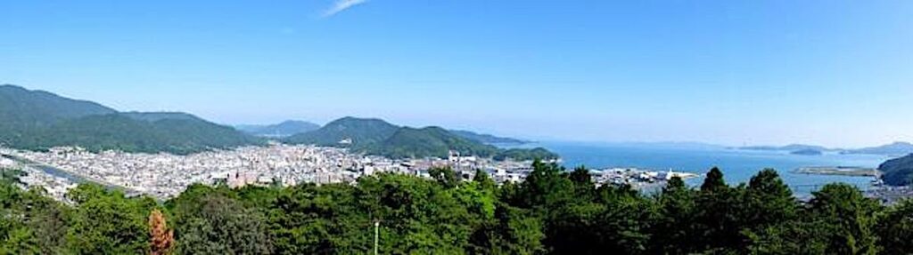 大空山砲台跡（大空山公園）