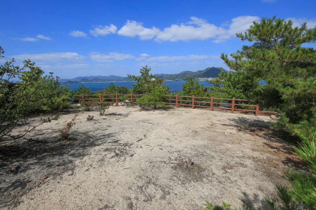 大久野島・北部砲台跡
