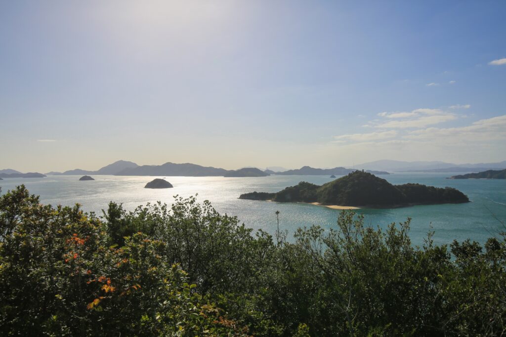 大久野島・南部砲台跡