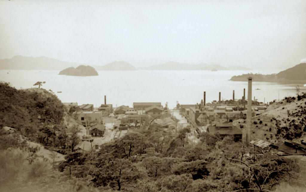 大久野島・三軒家毒ガス貯蔵庫跡