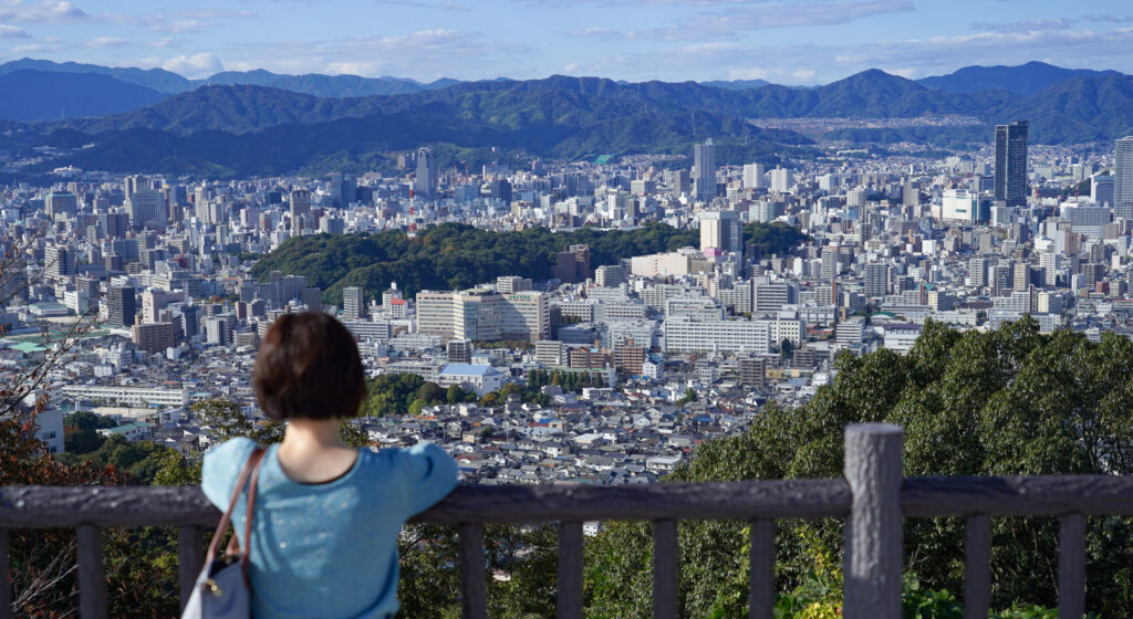 黄金山・山頂北天望ゾーン