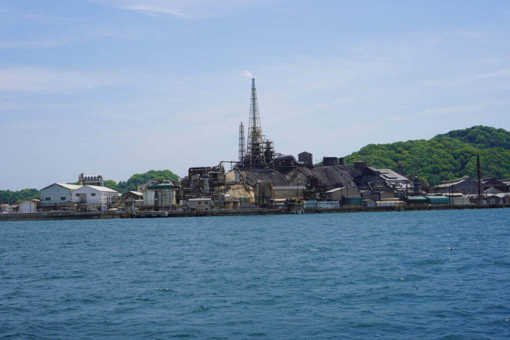 契島（広島の軍艦島）