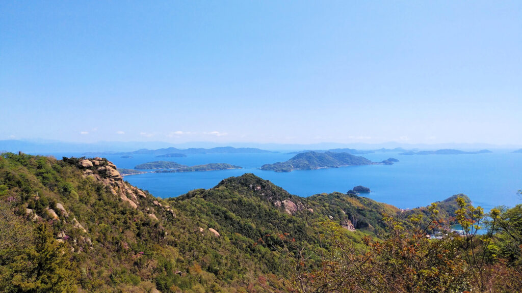 倉橋島・火山