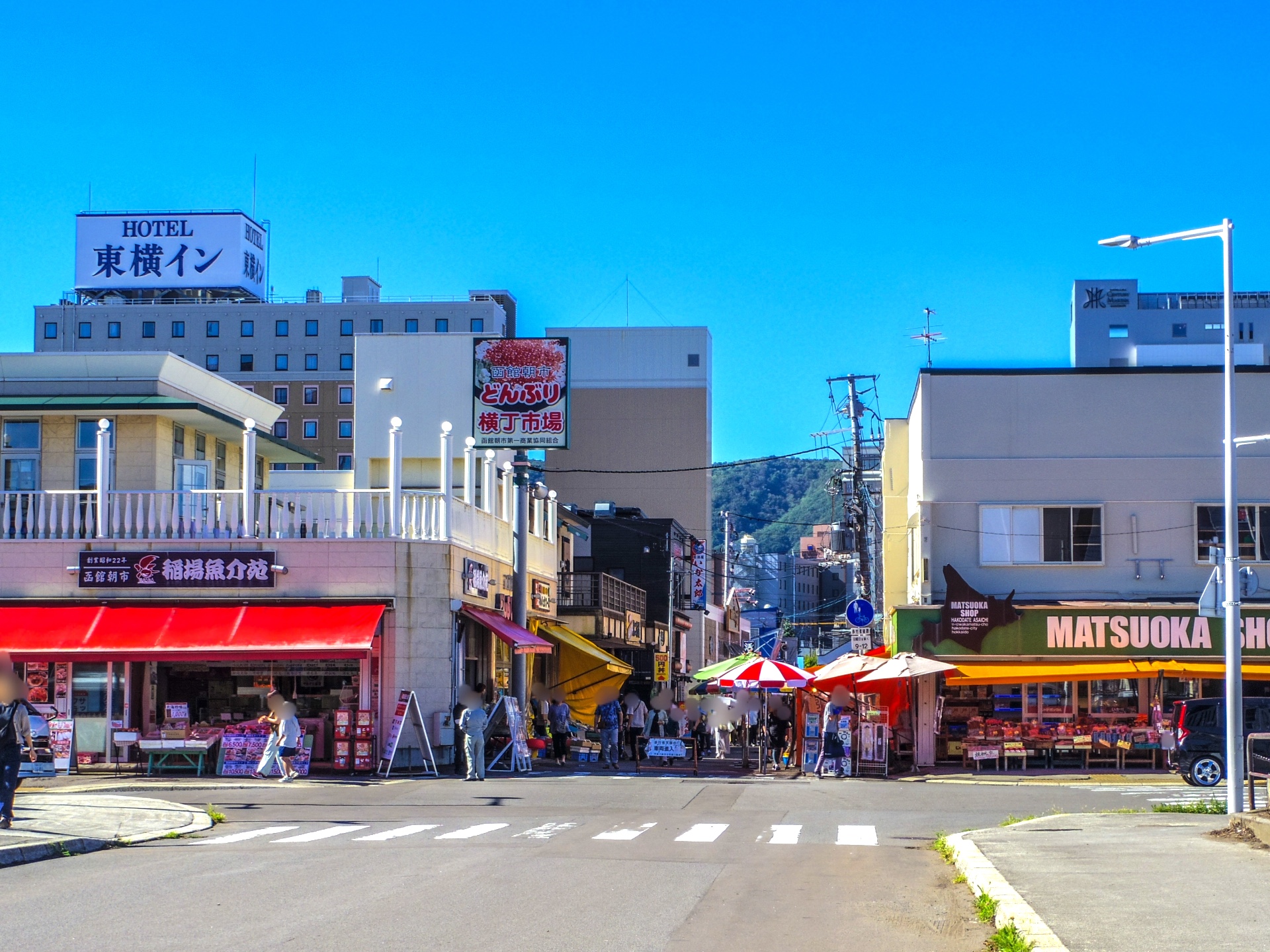 函館朝市