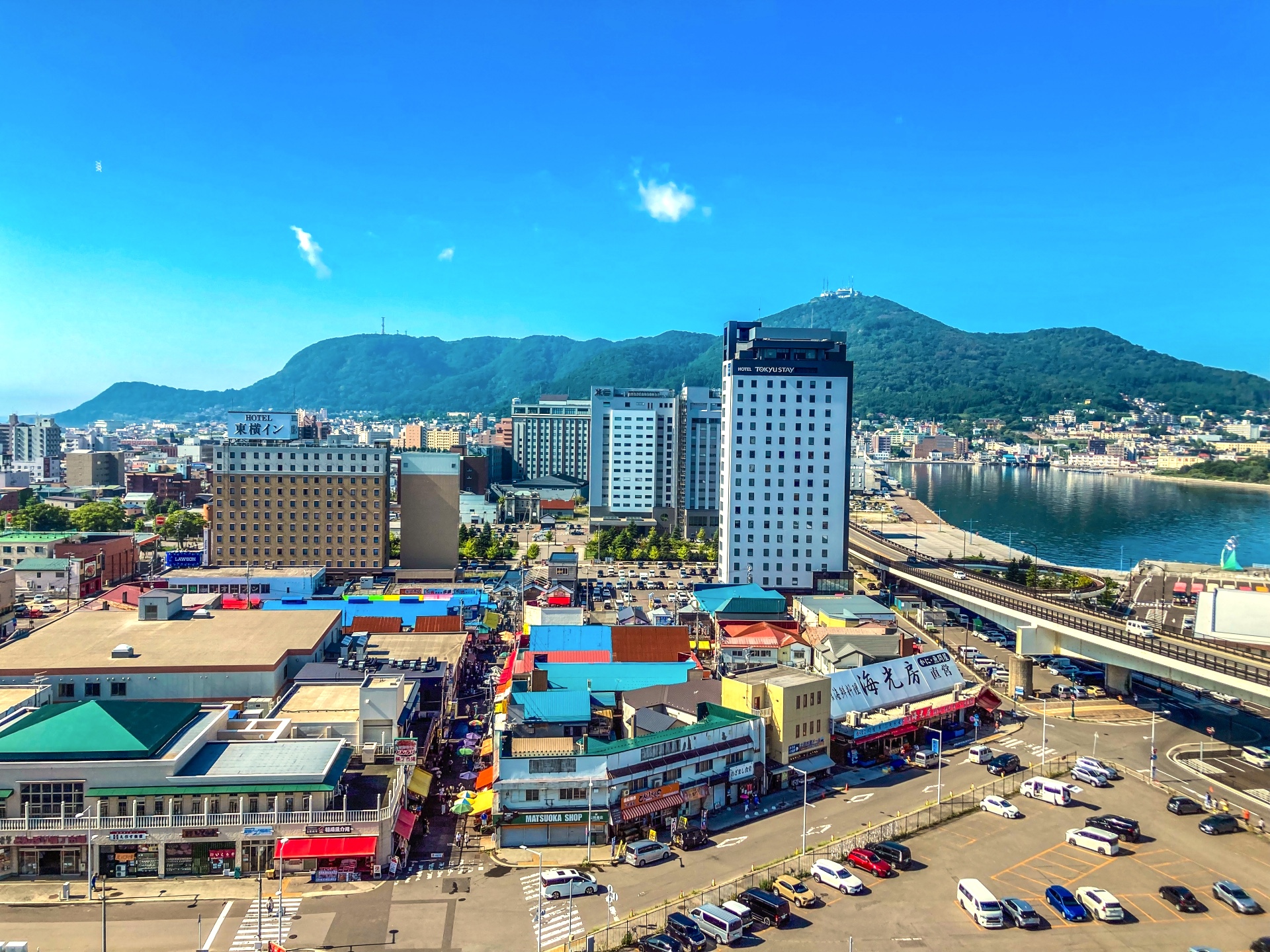 函館朝市