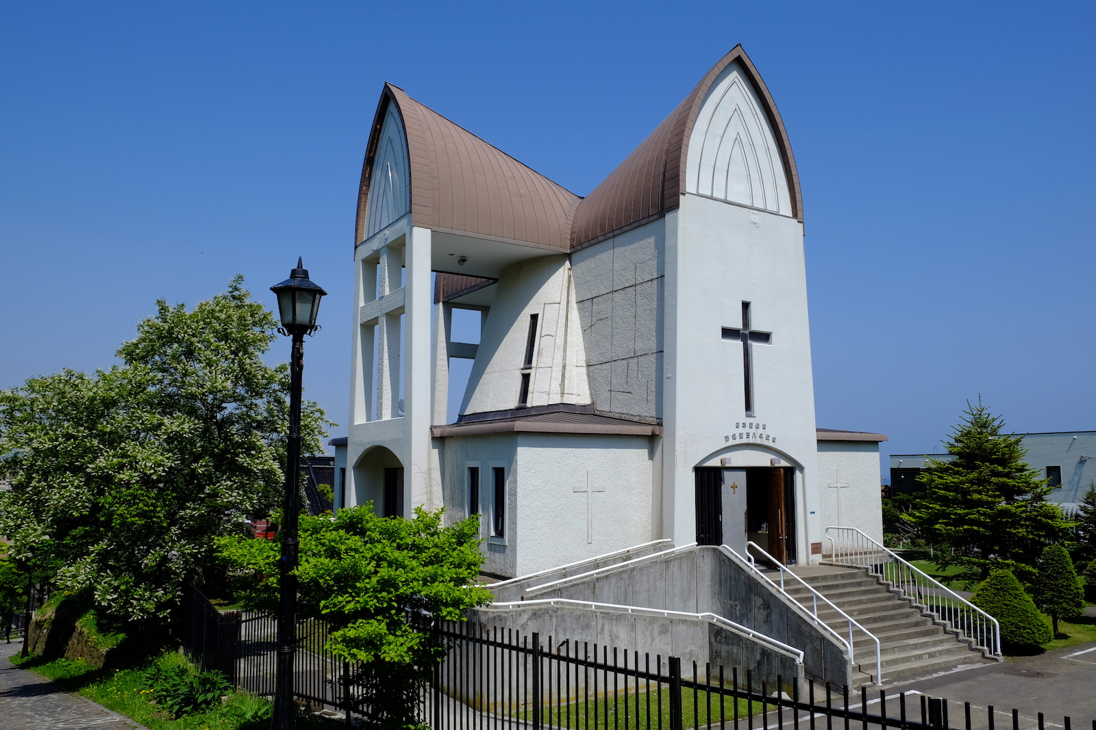 日本聖公会 函館聖ヨハネ教会
