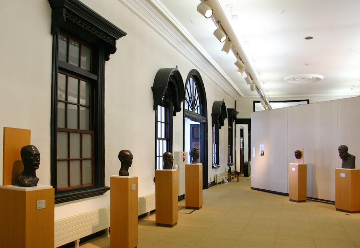 中原悌二郎記念旭川市彫刻美術館