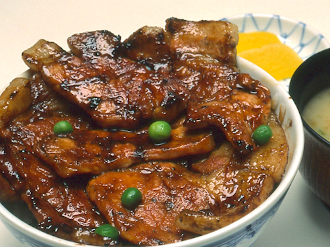 元祖豚丼のぱんちょう