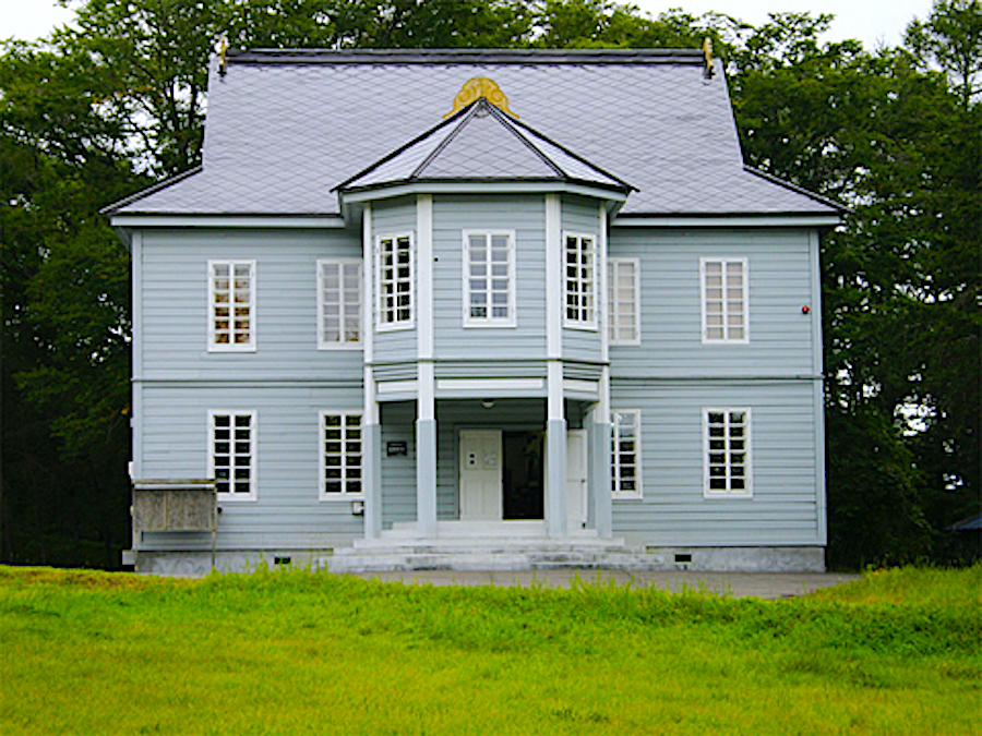 北海道集治監釧路分監本館（標茶町博物館）