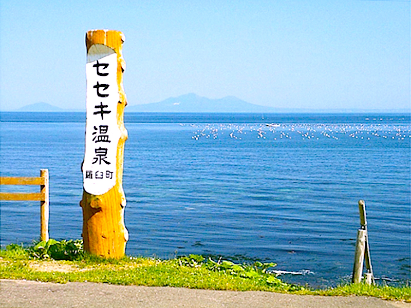 セセキ温泉