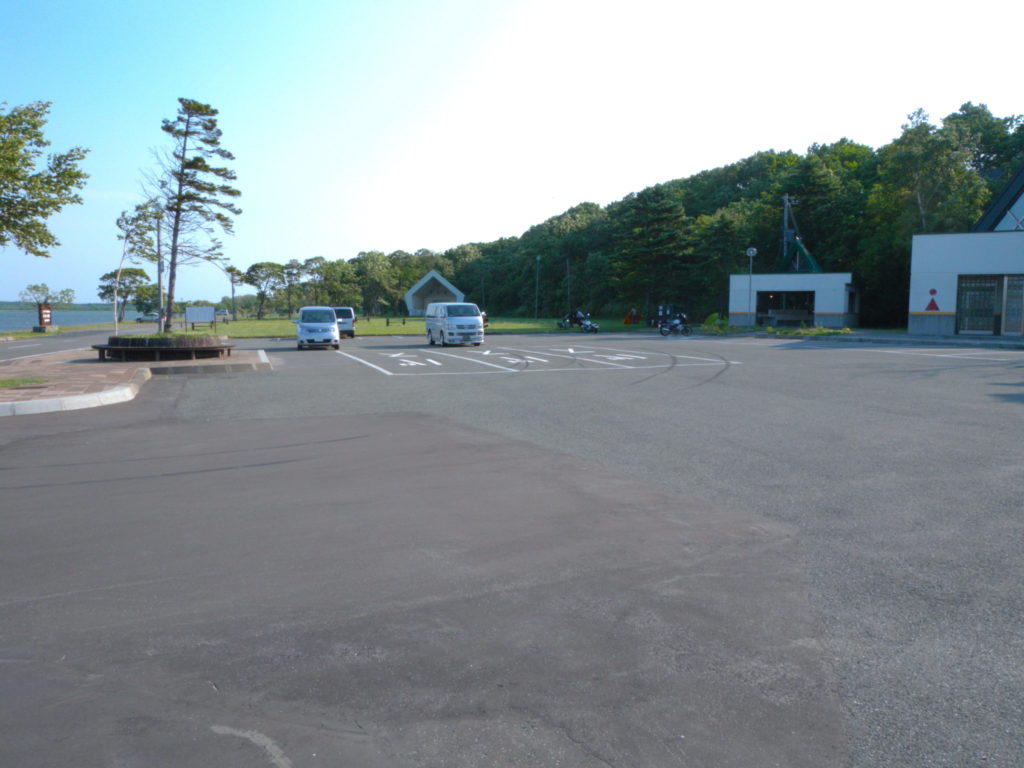 クッチャロ湖キャンプ場