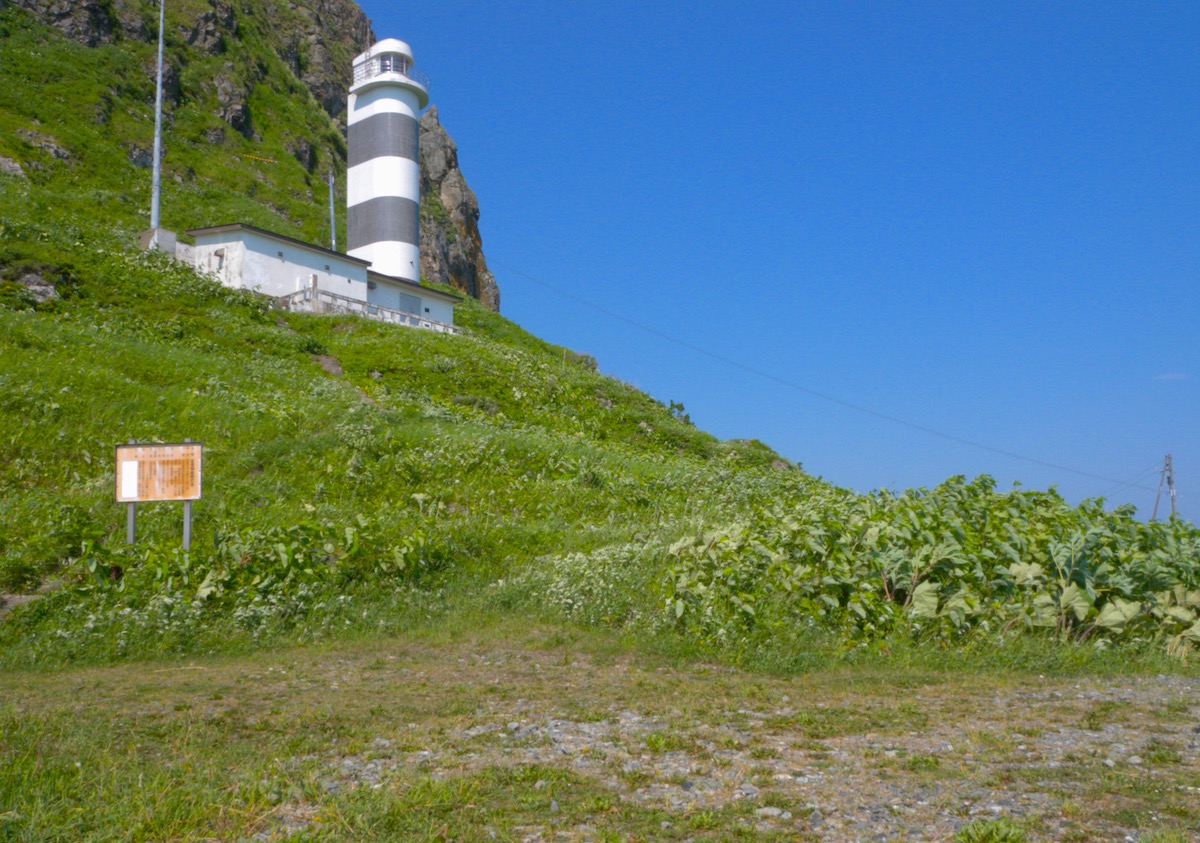 北見神威岬灯台