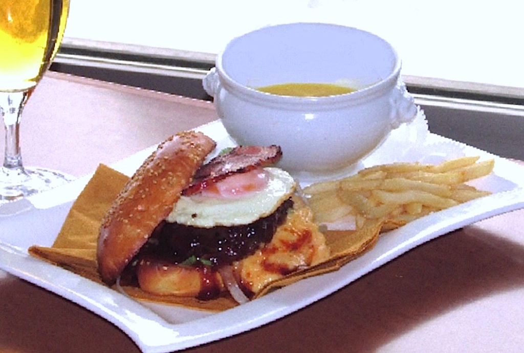 ビアレストラン「ハウベ」