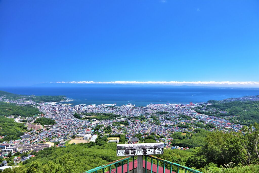 小樽天狗山ロープウェイ