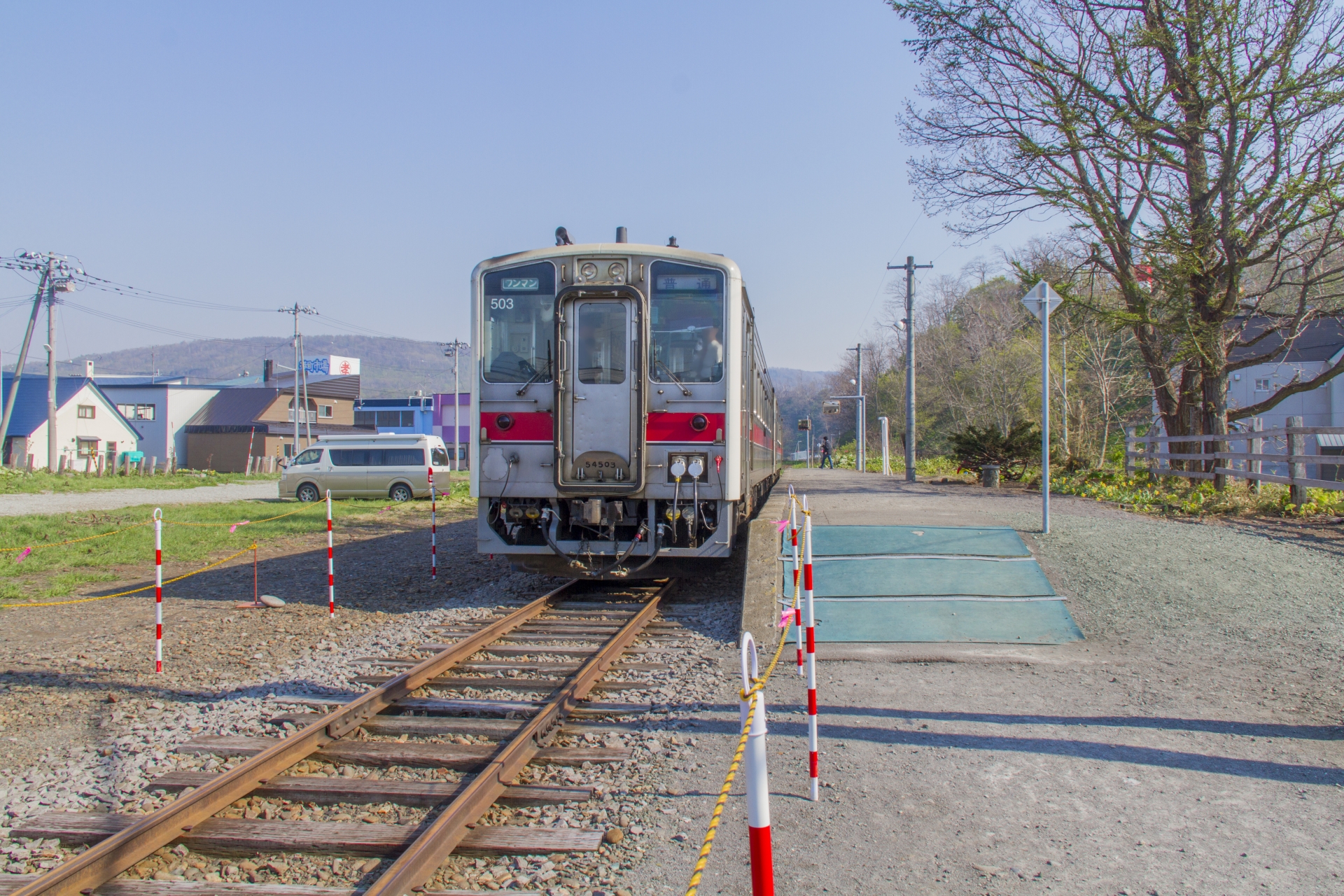 増毛駅
