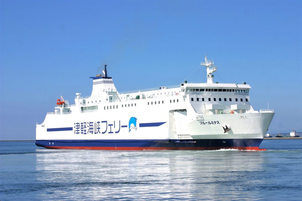 津軽海峡フェリー・函館フェリーターミナル