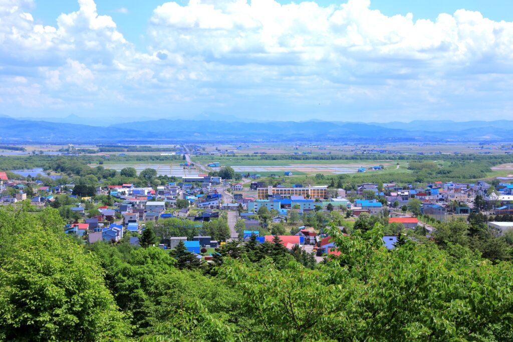 円山展望台