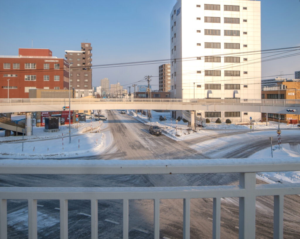 菊水円形歩道橋