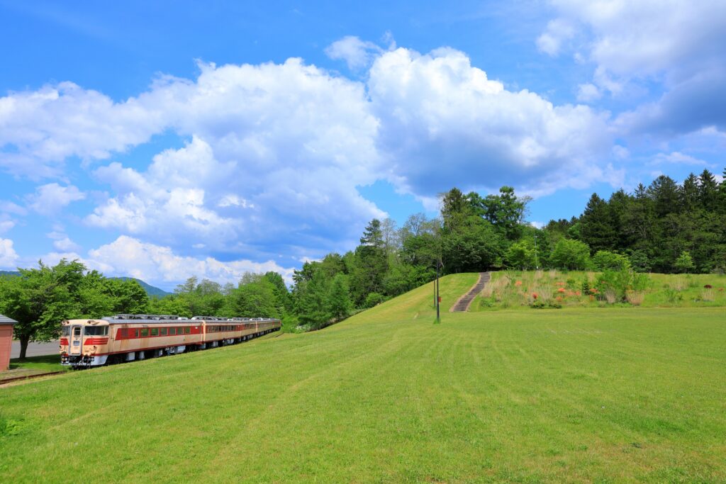 クロフォード公園 （三笠鉄道村三笠ゾーン）