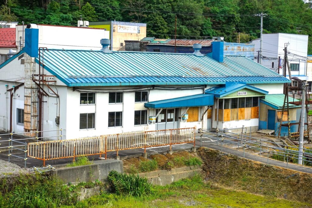 清水沢駅跡