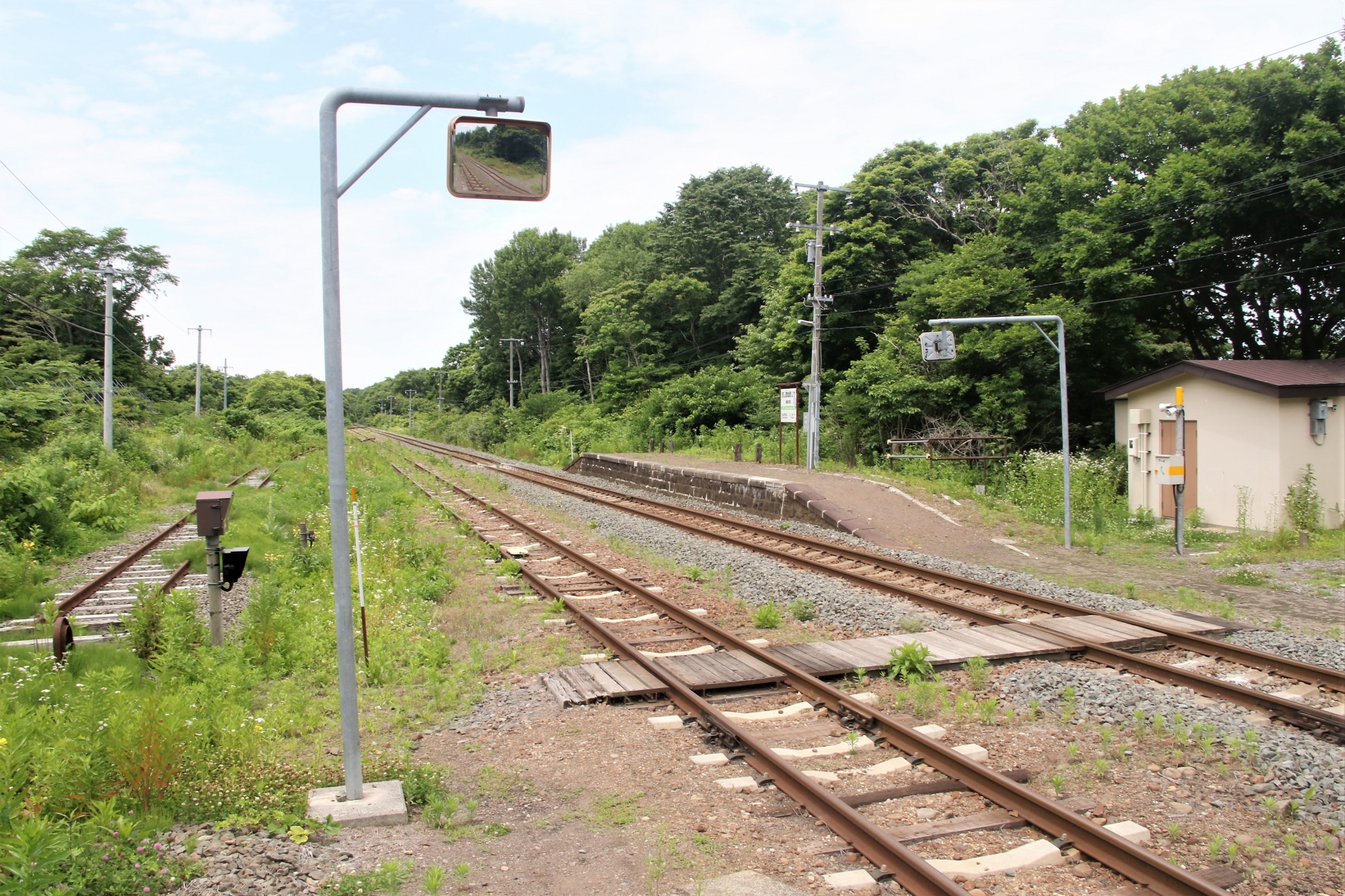 渡島沼尻駅