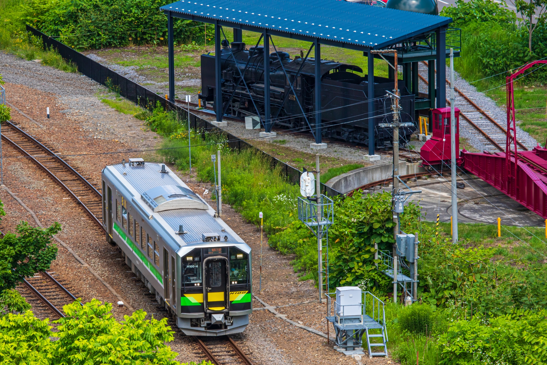 ニセコ鉄道遺産群