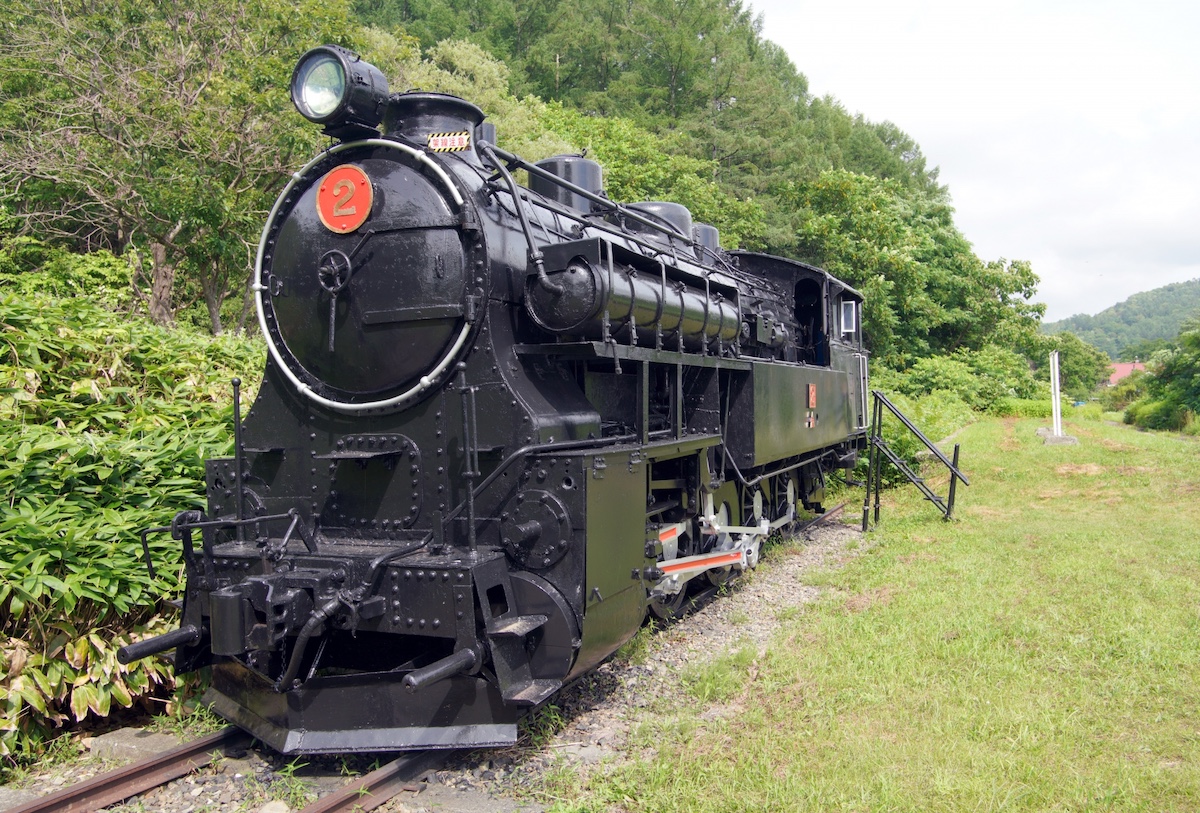 美唄鉄道2号機関車