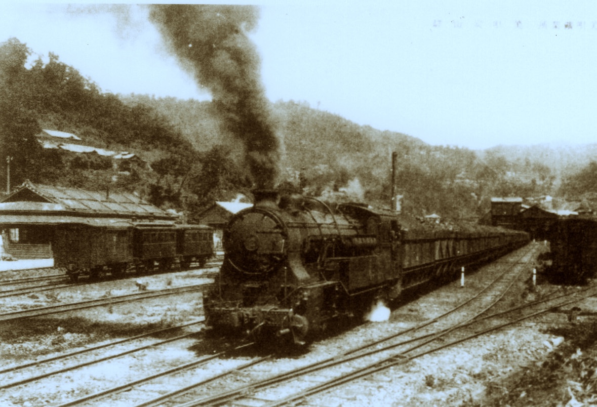 美唄鉄道・4110形式蒸気機関車2号