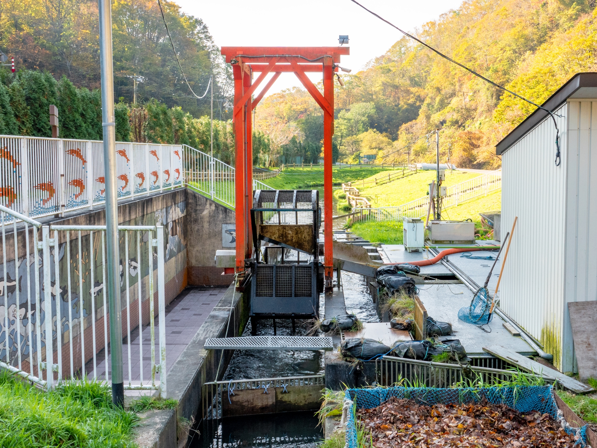 インディアン水車公園