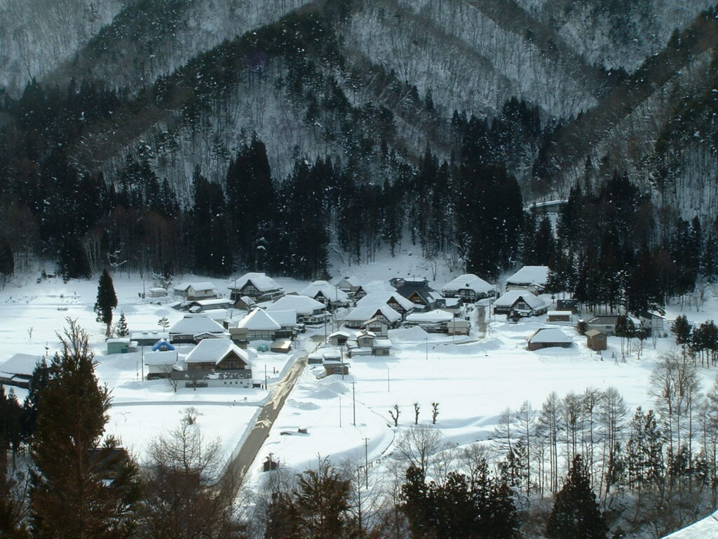 前沢曲家集落（南会津町前沢重要伝統的建造物群保存地区）
