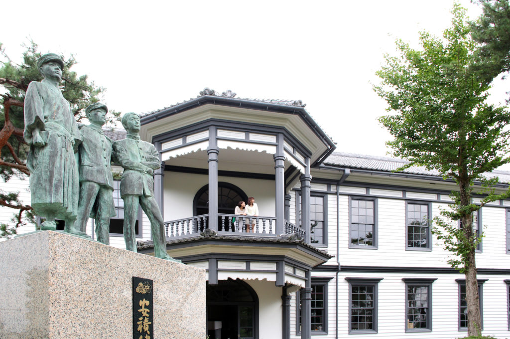安積歴史博物館（旧福島県尋常中学校本館）