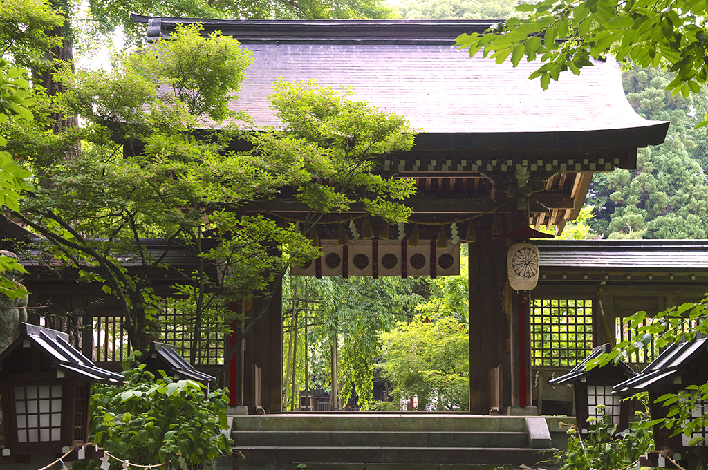 伊佐須美神社