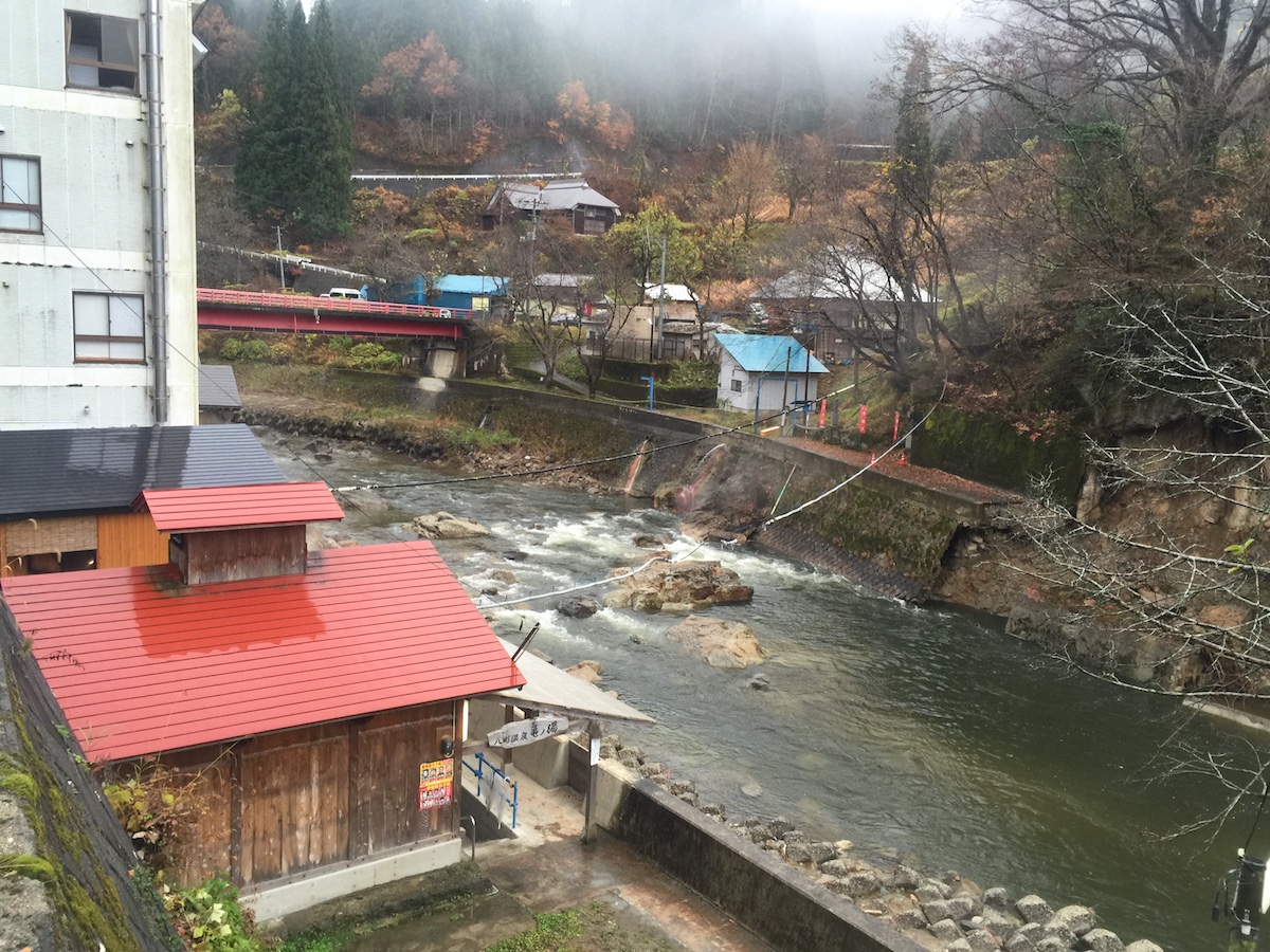 八町温泉共同浴場「亀ノ湯」