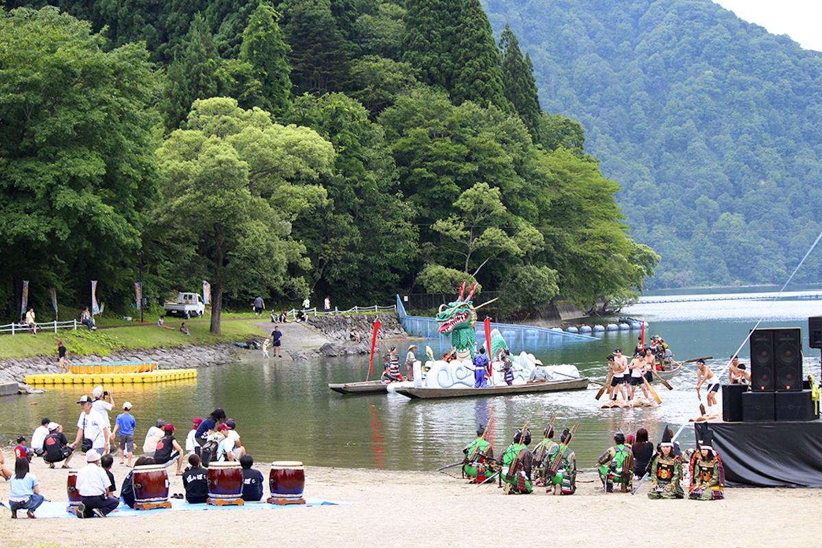 沼沢湖